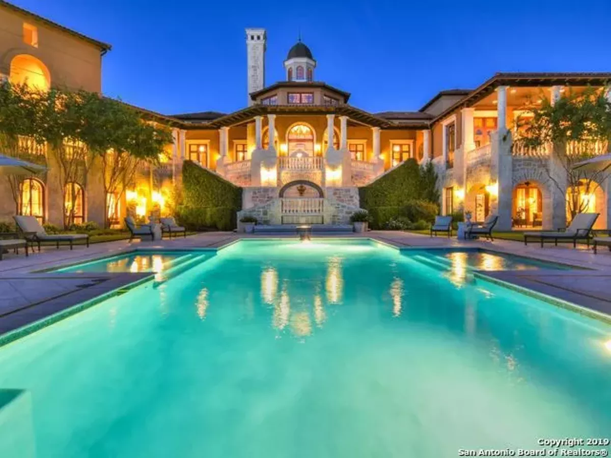 Inside San Antonio’s 10 Most Expensive Mansions For Sale Right Now ...