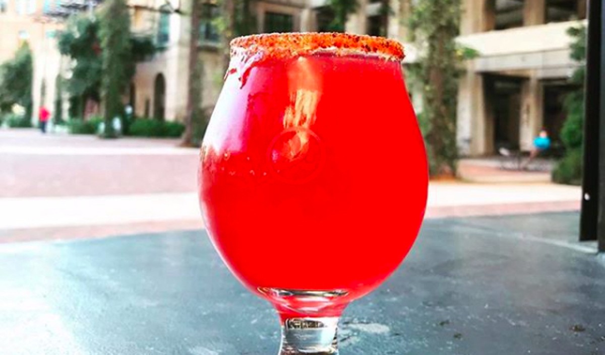 Southerleigh's New Sweet-and-Sour Picadilleigh Beer Pays Tribute to San Antonio Snack Stands - San Antonio Current