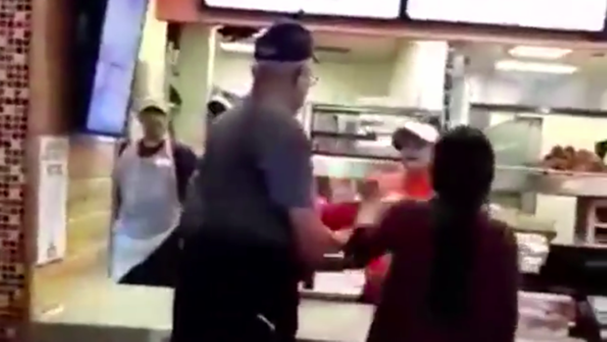 Video Shows Employee, Customer Throwing Trays During Fight at San Antonio Popeye's - San Antonio Current