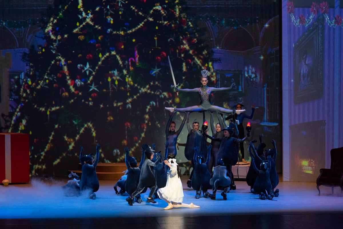 The Children's Ballet of San Antonio's Annual Nutcracker Production Will Feature 200 Young Performers - San Antonio Current