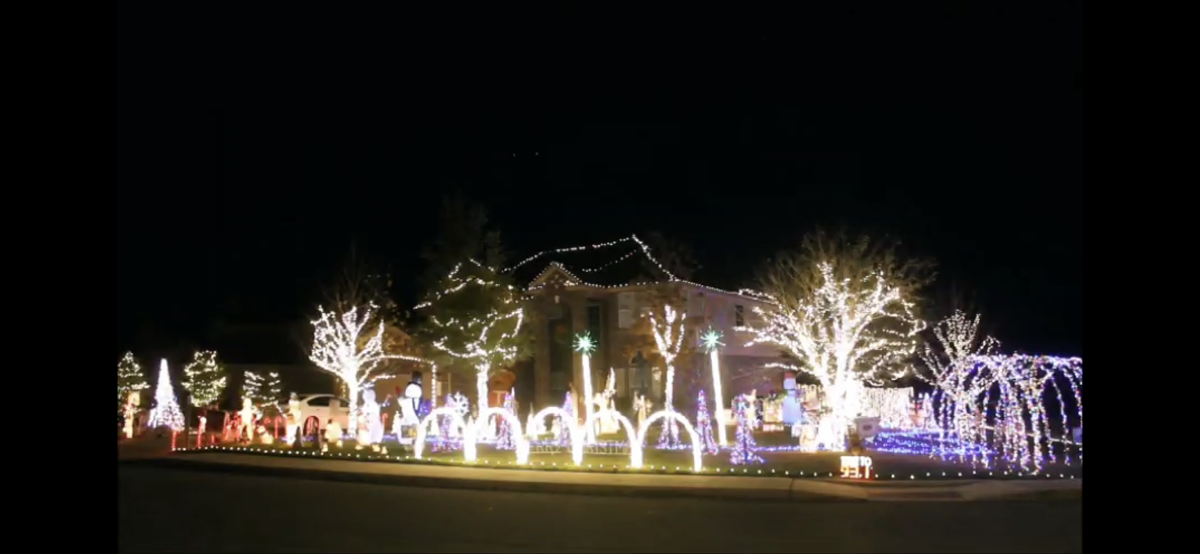 Boerne Family's Christmas Lights Display Goes Country This Year | ArtSlut