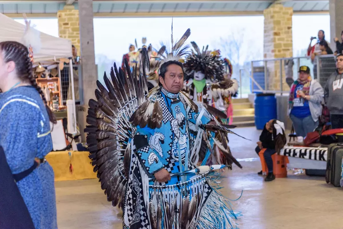 Everyone We Saw at the 21st Annual United San Antonio Pow Wow San