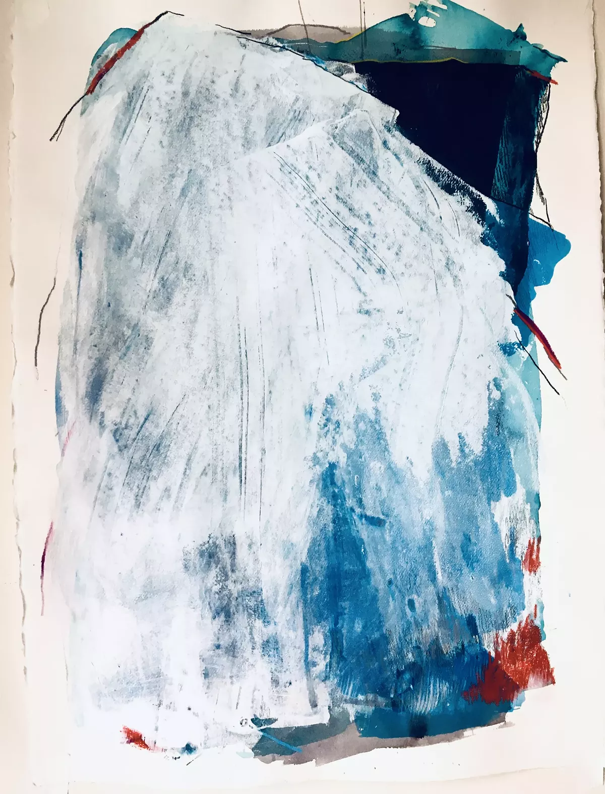 Sa Artist Spotlight Maya Sokovic S Calming Abstract Artwork Will Benefit The San Antonio Symphony San Antonio Slideshows San Antonio Current