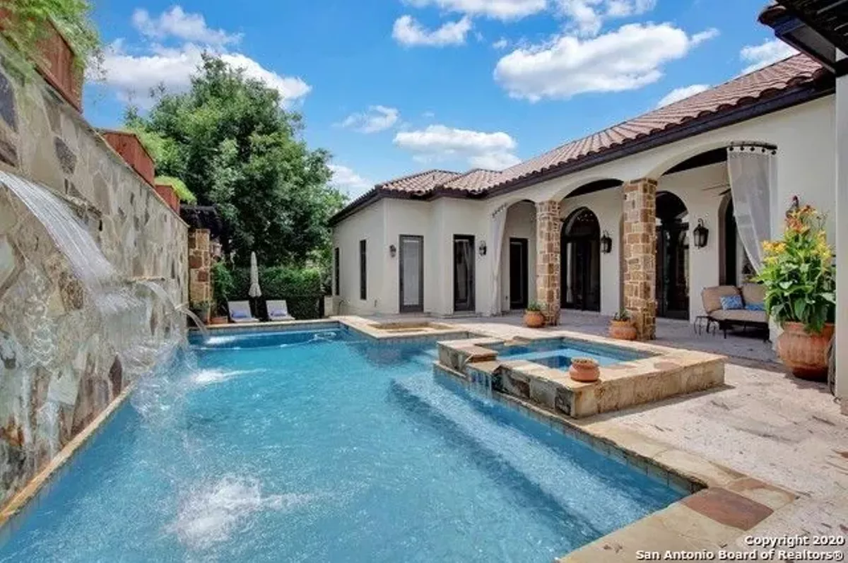 25 Homes for Sale in San Antonio With Completely OvertheTop Pools San Antonio San Antonio