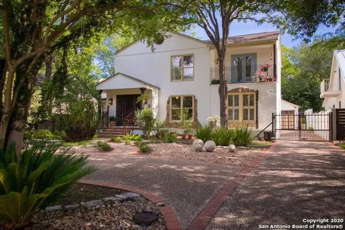 This SpanishStyle Home for Sale Has the Coolest Backyard in San