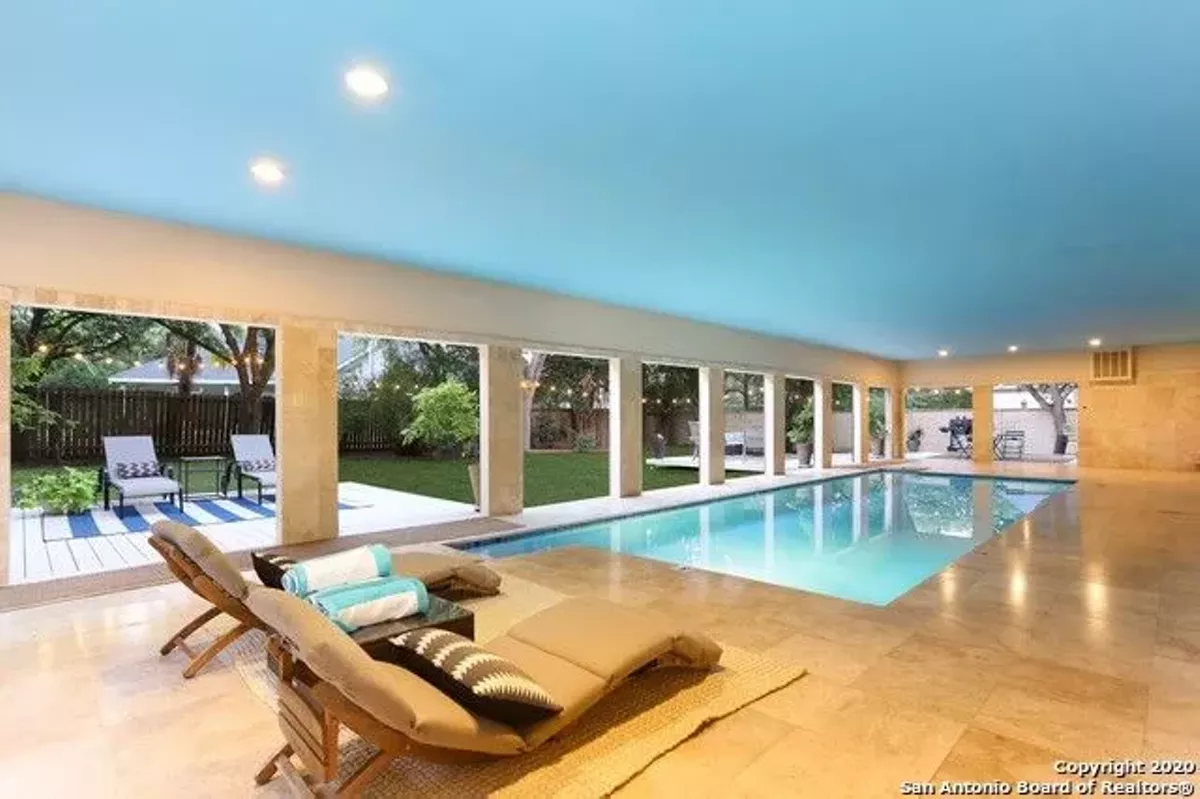 This House for Sale Has One of the Sweetest Swimming Pools in San