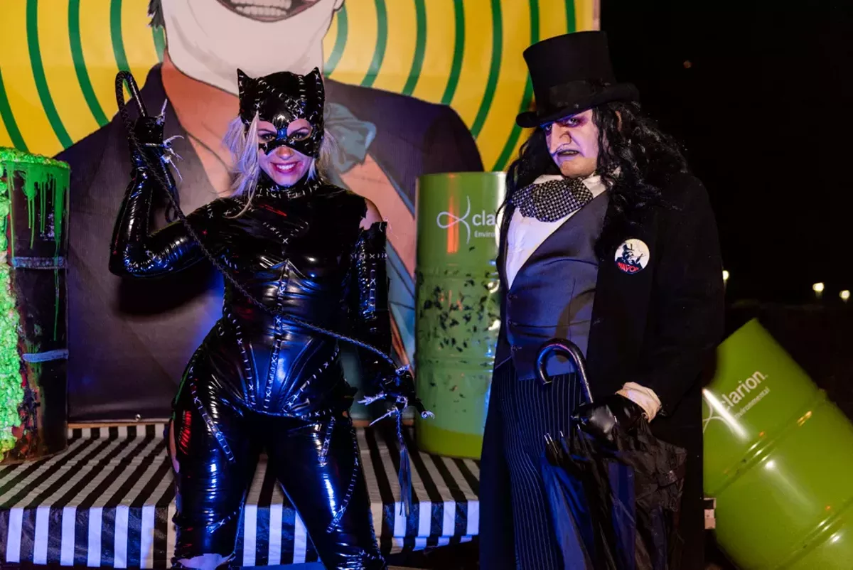 All the spooky folks we saw during San Antonio's 2020 Burton Ball San