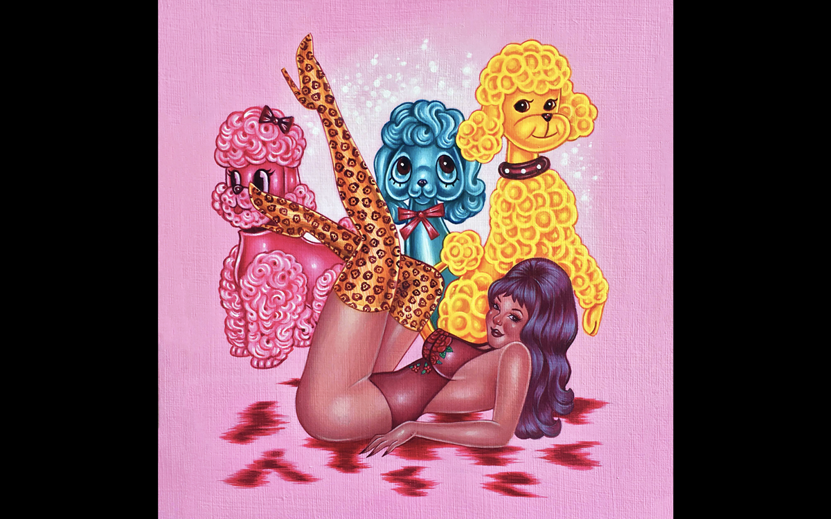 Kitsch and erotica commingle in the lowbrow work of San Antonio artist Connie Chapa - Vimarsana News