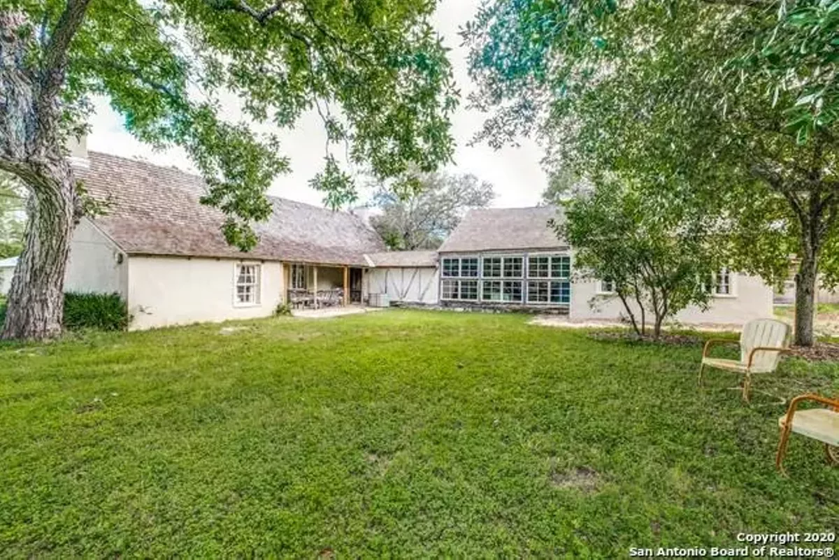 A historic home for sale in Castroville was created when two 1840s