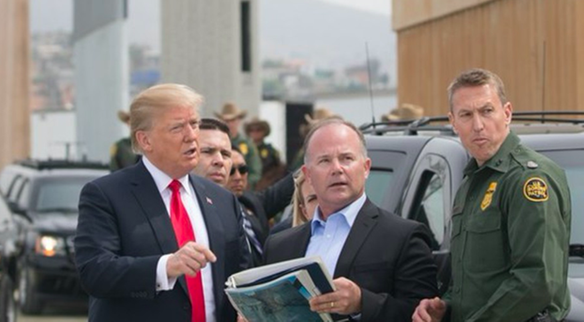 South Texas leaders and activists draw connection between Trump's wall visit and his racist agenda - Vimarsana News