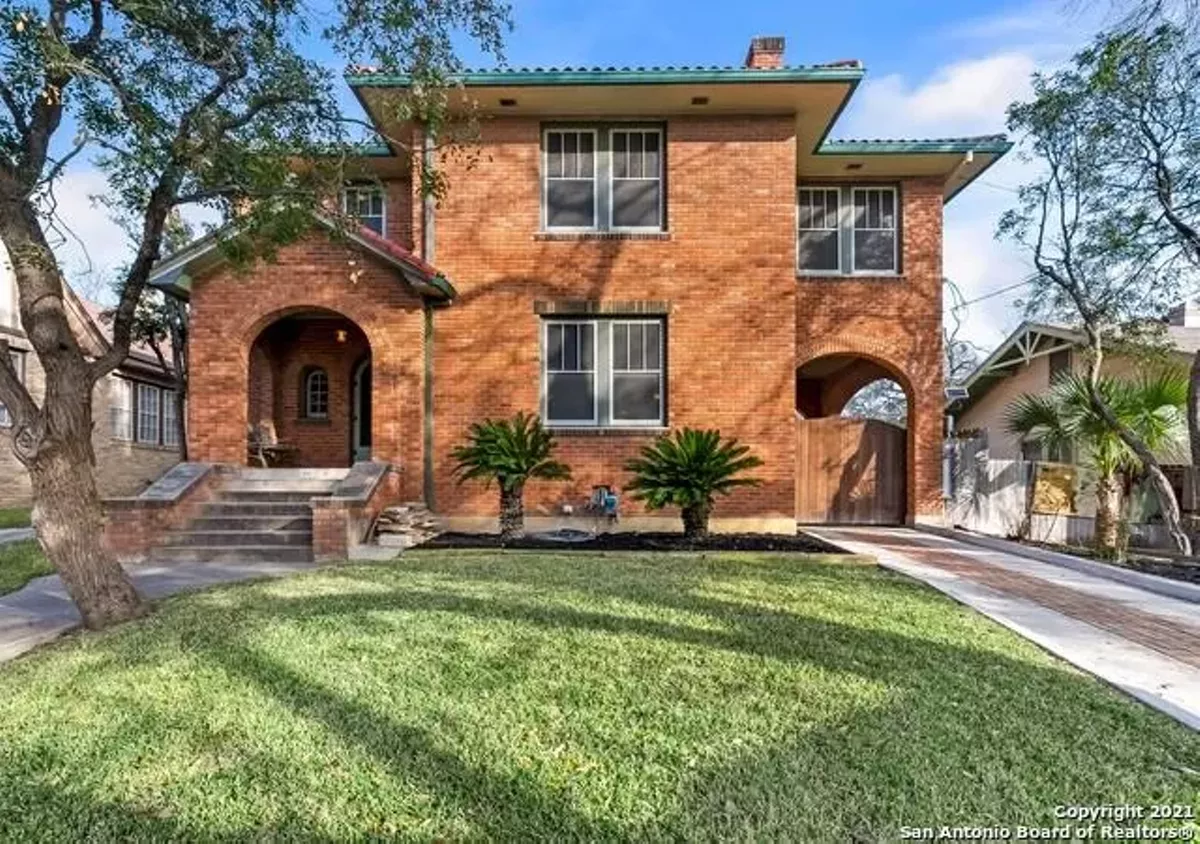 The owner selling this historic Monte Vista home meticulously kept it a