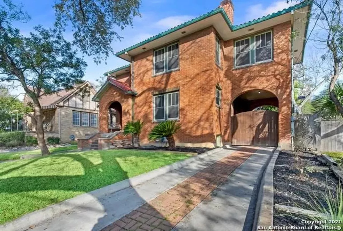The owner selling this historic Monte Vista home meticulously kept it a