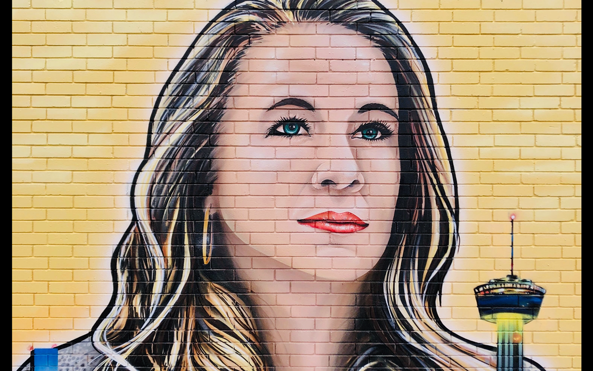 San Antonio's mural celebrating Spurs assistant coach Becky Hammon has been painted over - Vimarsana News
