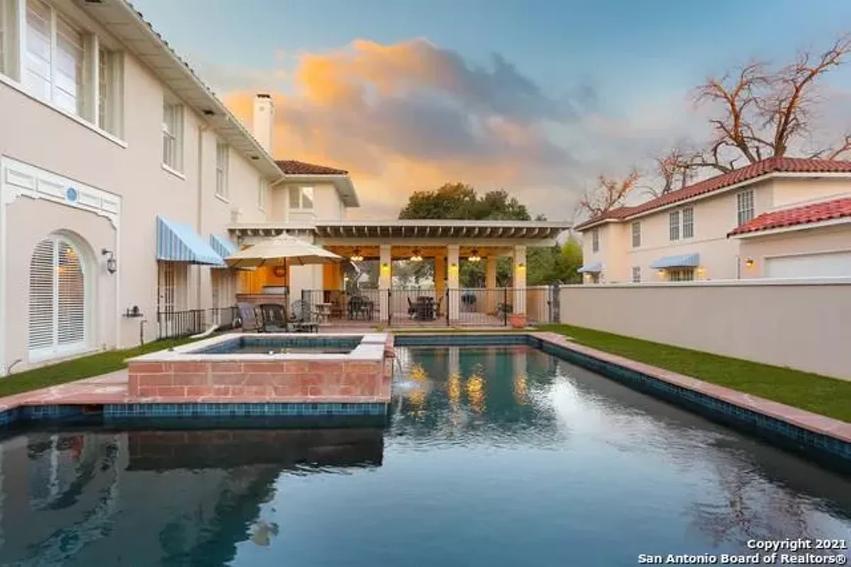 The San Antonio home of 'Maximum John,' who was killed by Woody