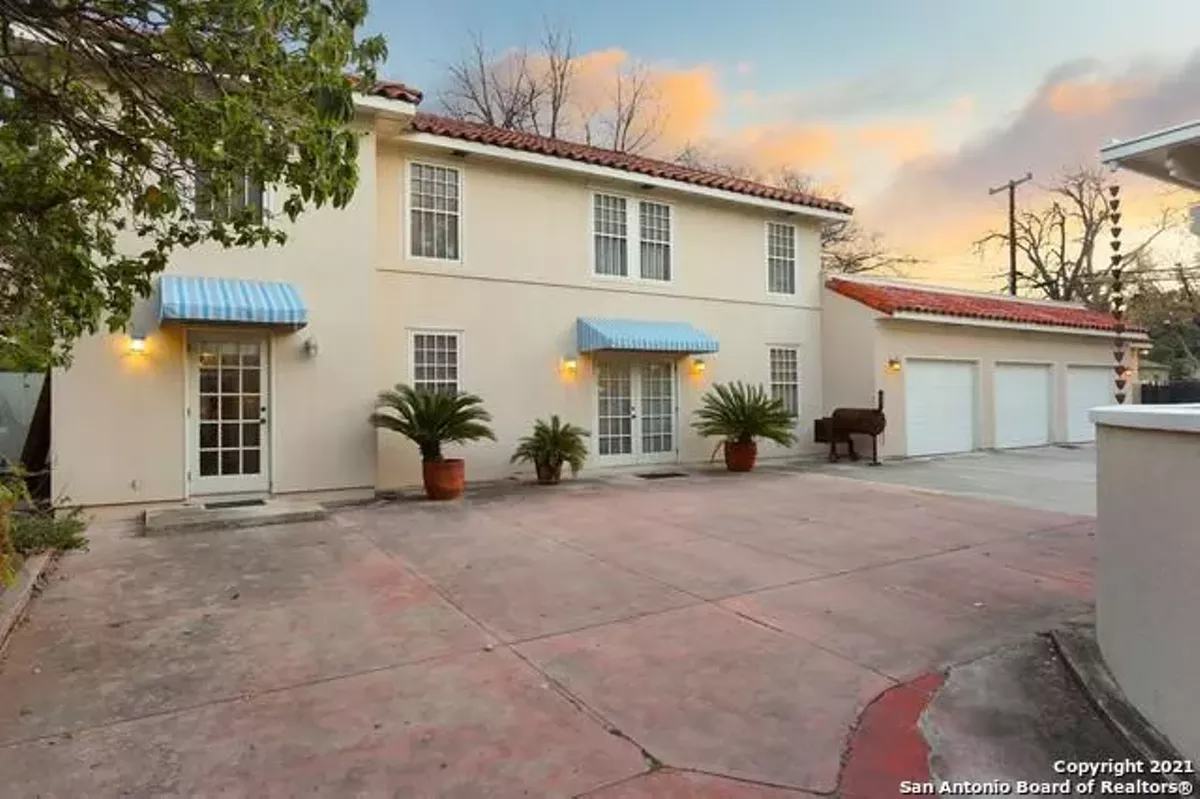 The San Antonio home of 'Maximum John,' who was killed by Woody