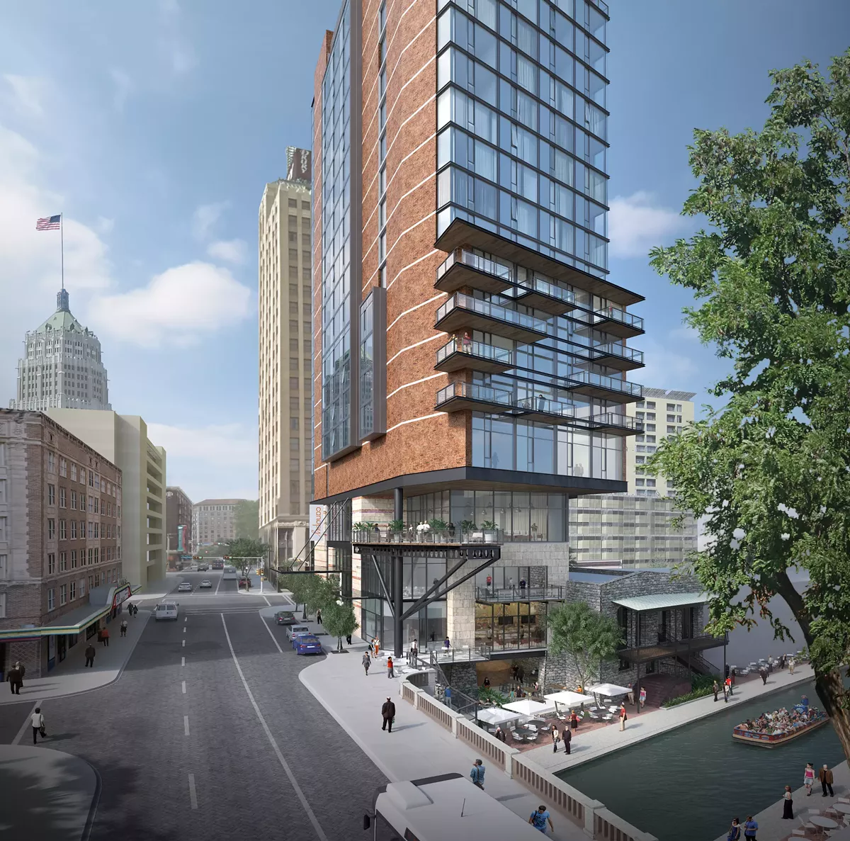 Canopy by Hilton San Antonio Riverwalk, the city's newest luxury hotel, opens Thursday - Vimarsana News