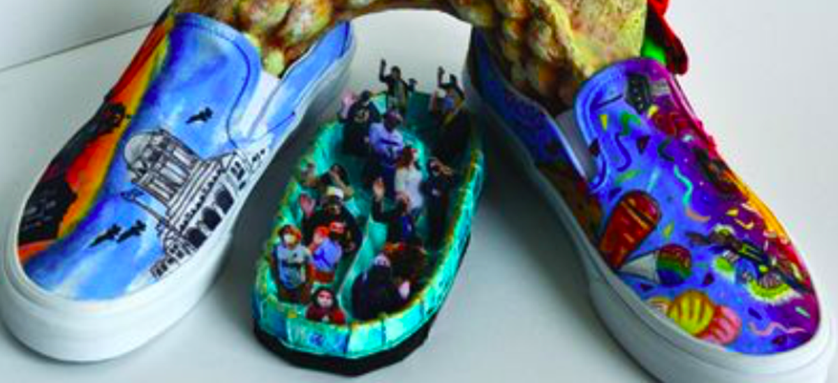 Teams from 2 San Antonio high schools move on to finals of Vans' nationwide custom shoe contest - Vimarsana News