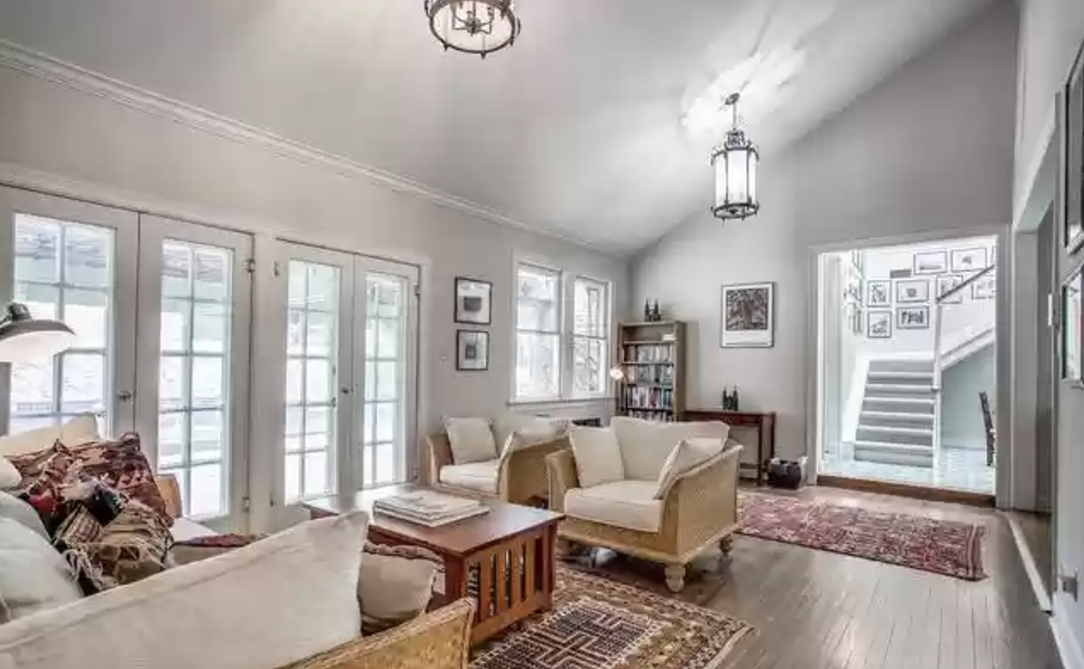 A historic San Antonio home restored by the architect of UTSA's