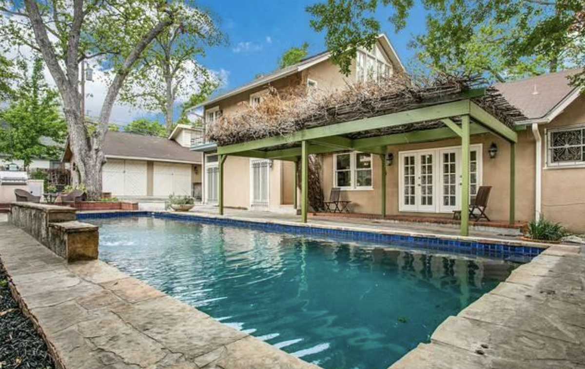 A historic San Antonio home restored by the architect of UTSA's