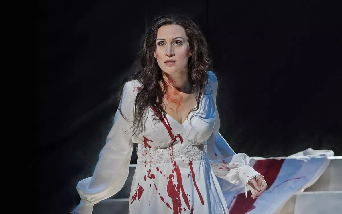 Opera returns to the Tobin Center this weekend with blood-soaked tragedy Lucia di Lammermoor - Vimarsana News