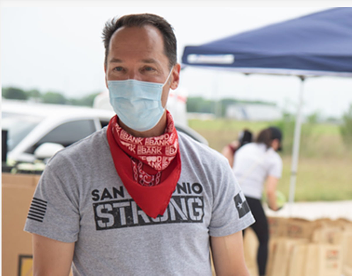 San Antonio Food Bank CEO Eric Cooper honored with prestigious John van Hengel Award - Vimarsana News