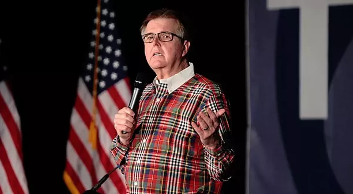 After three of Lt. Gov. Dan Patrick's divisive bills die, he calls for a special session to keep them alive - Vimarsana News
