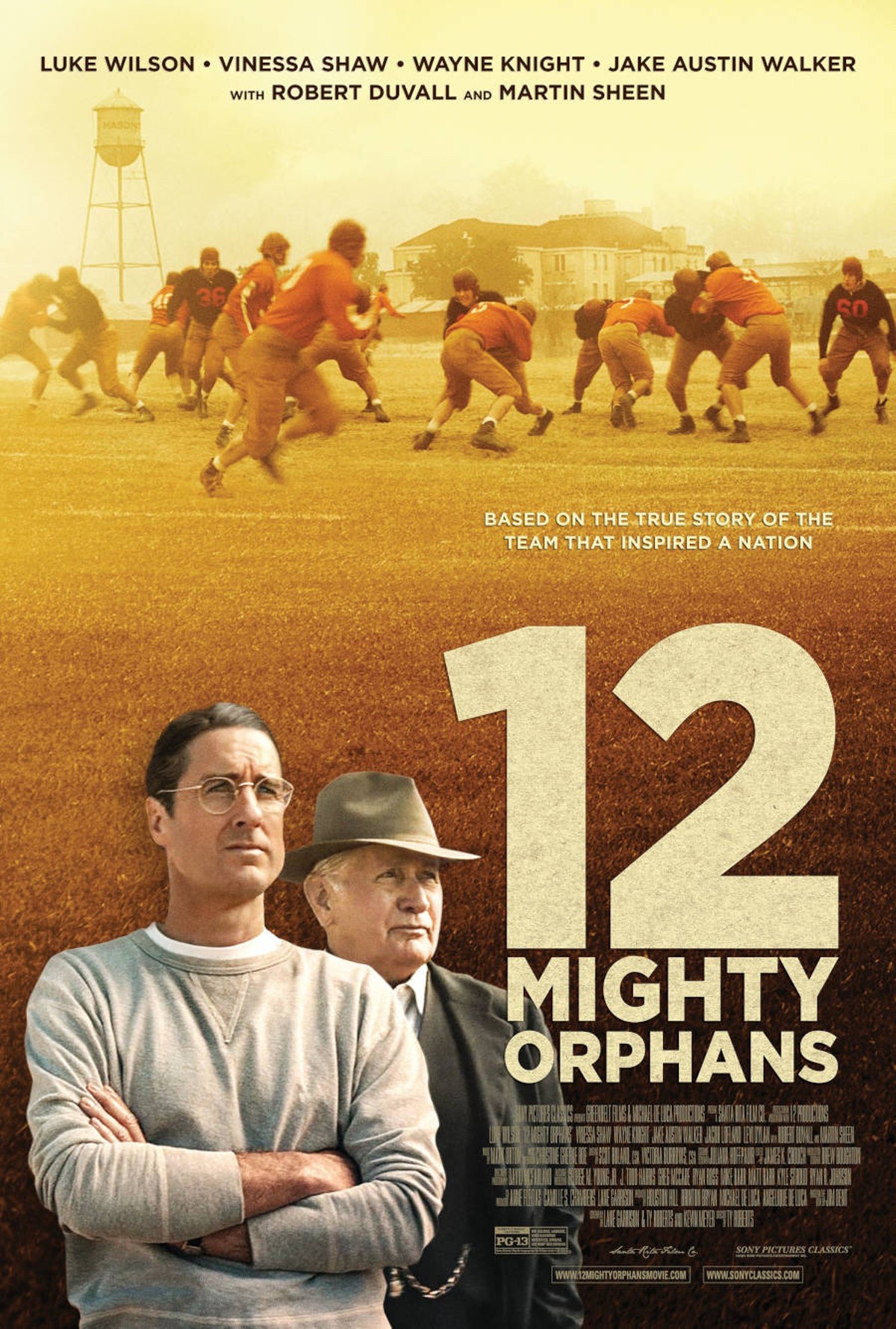 12 Mighty Orphans San Antonio Current