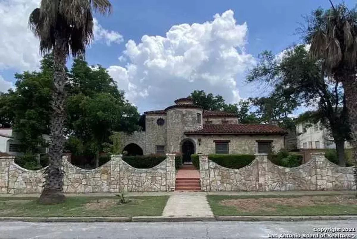 A literal castle is now for sale in San Antonio’s Monticello Park