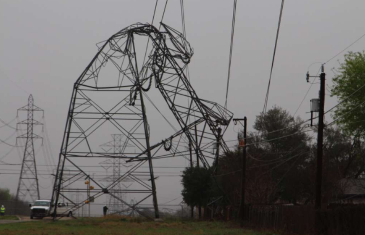 Officials Confirm Tornado Touchdown Overnight In Northeast San Click Image Isabella Bee Via Twitter