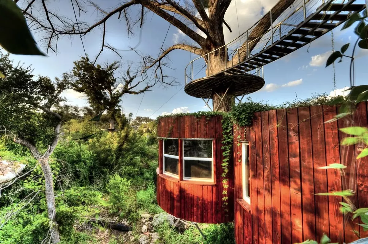 10 unique Texas treehouses you can rent right now for a weekend