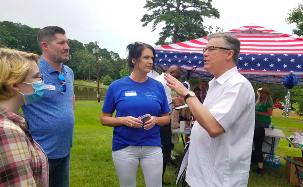 Texas Attorney General candidate Joe Jaworski says legal weed is one of his top four priorities - Vimarsana News