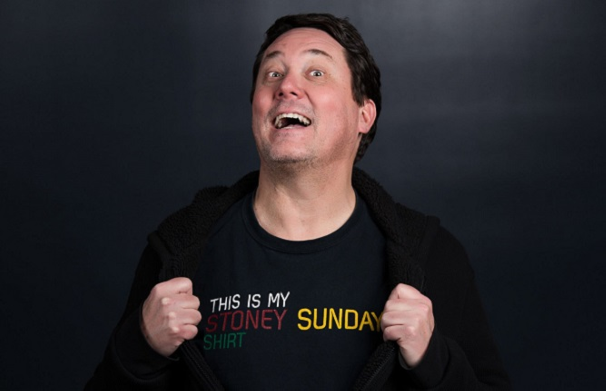 Stoner comic Doug Benson coming to San Antonio for a pair of shows that start at 4:20 p.m. - Vimarsana News
