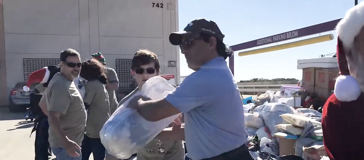 San Antonio nonprofit Gotcha Covered to hold collection drive for Food Bank, Haven for Hope Dec. 5 - Vimarsana News