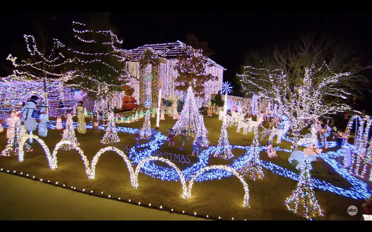 Yet another San Antonio-area family wins $50,000 on ABC's Great Christmas Light Fight - Vimarsana News
