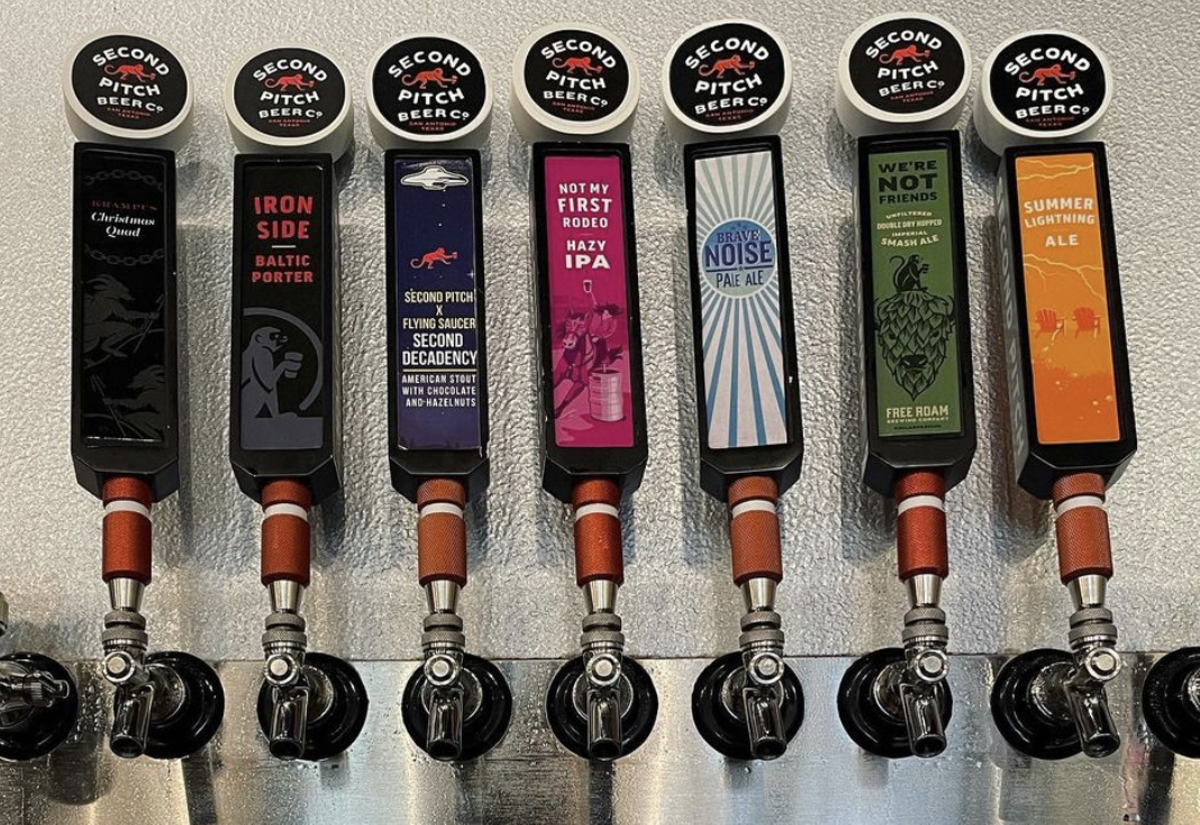 San Antonio's Second Pitch Beer Co. the latest local brewery to score H-E-B shelf space - Vimarsana News