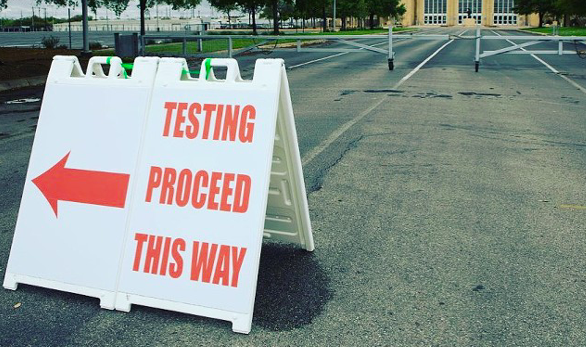 Need a COVID-19 test in San Antonio ahead of the holidays? Here's where they're available. - Vimarsana News
