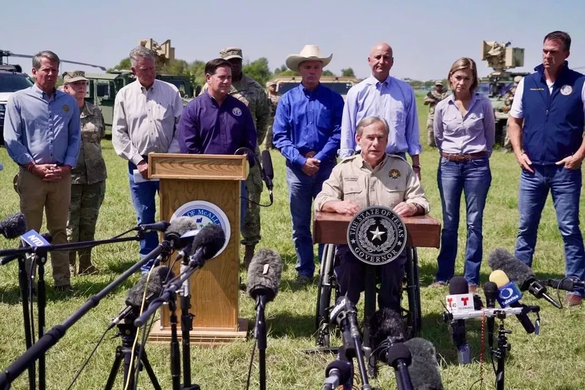 Border Bust: The human costs of Gov. Greg Abbott's Operation Lone Star continue to pile up | Texas News | San Antonio - Vimarsana News