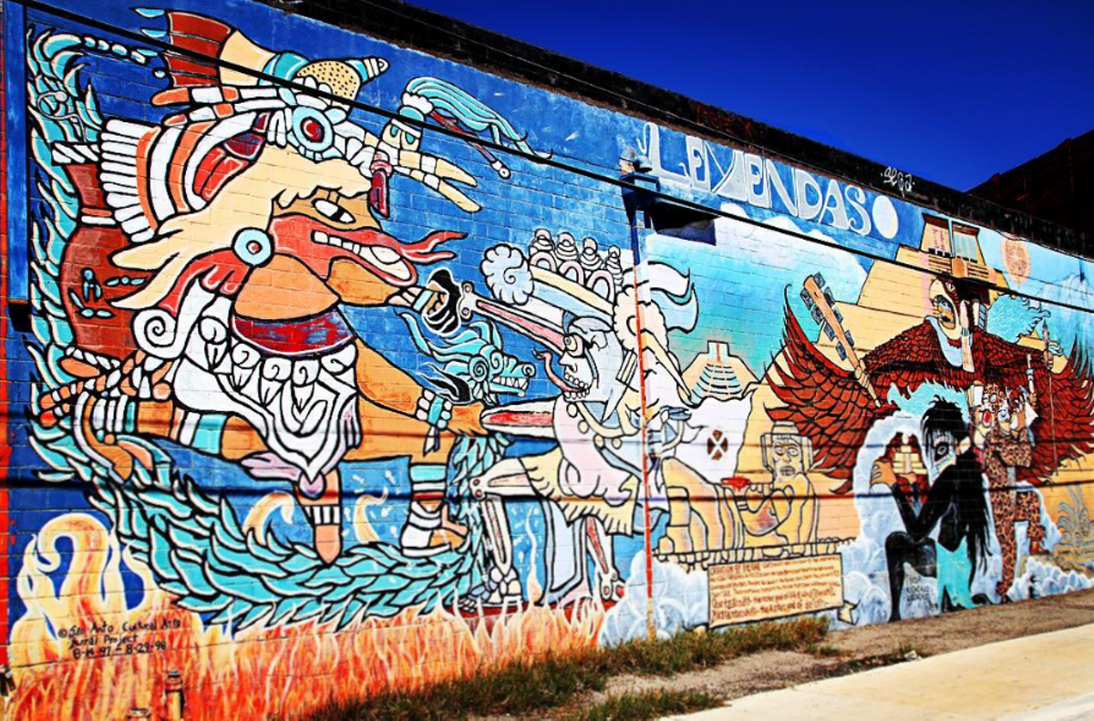 18 Murals Every San Antonian Has to See Slideshows San Antonio Current