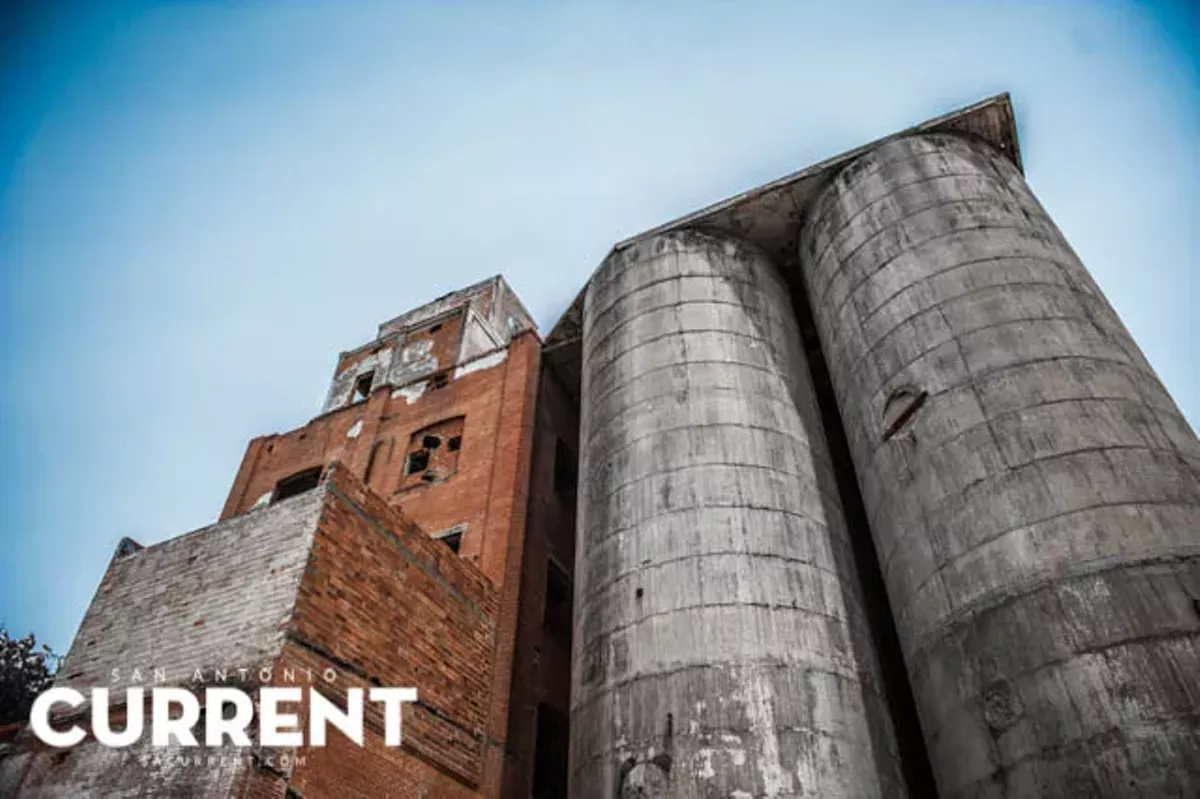 Photos from the Abandoned Birdsong Peanut Factory Slideshows San