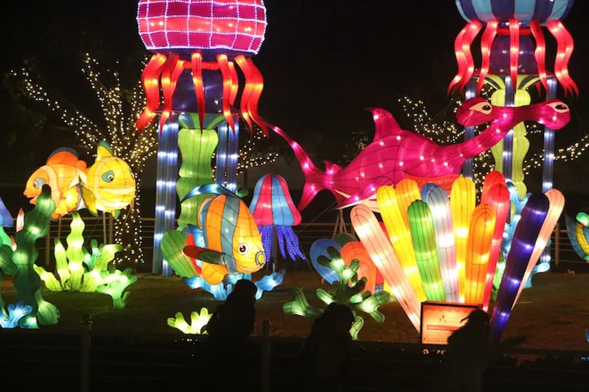 Sponsored Holiday Magic Festival of Lights Brings Celebration to