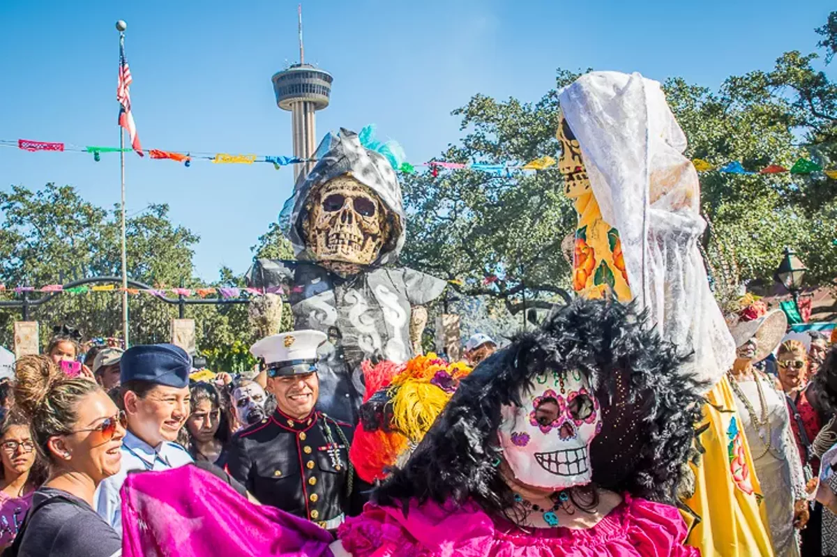 Best Moments From Dia De Los Muertos Fest 2016 San Antonio San