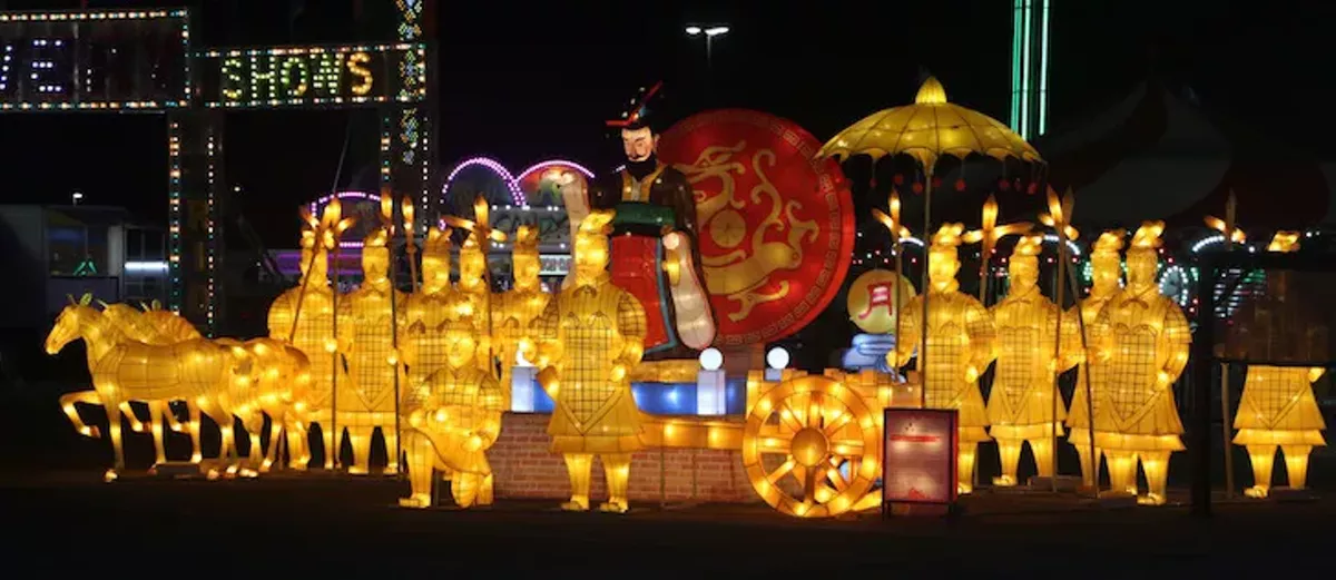 Sponsored Holiday Magic Festival of Lights Brings Celebration to