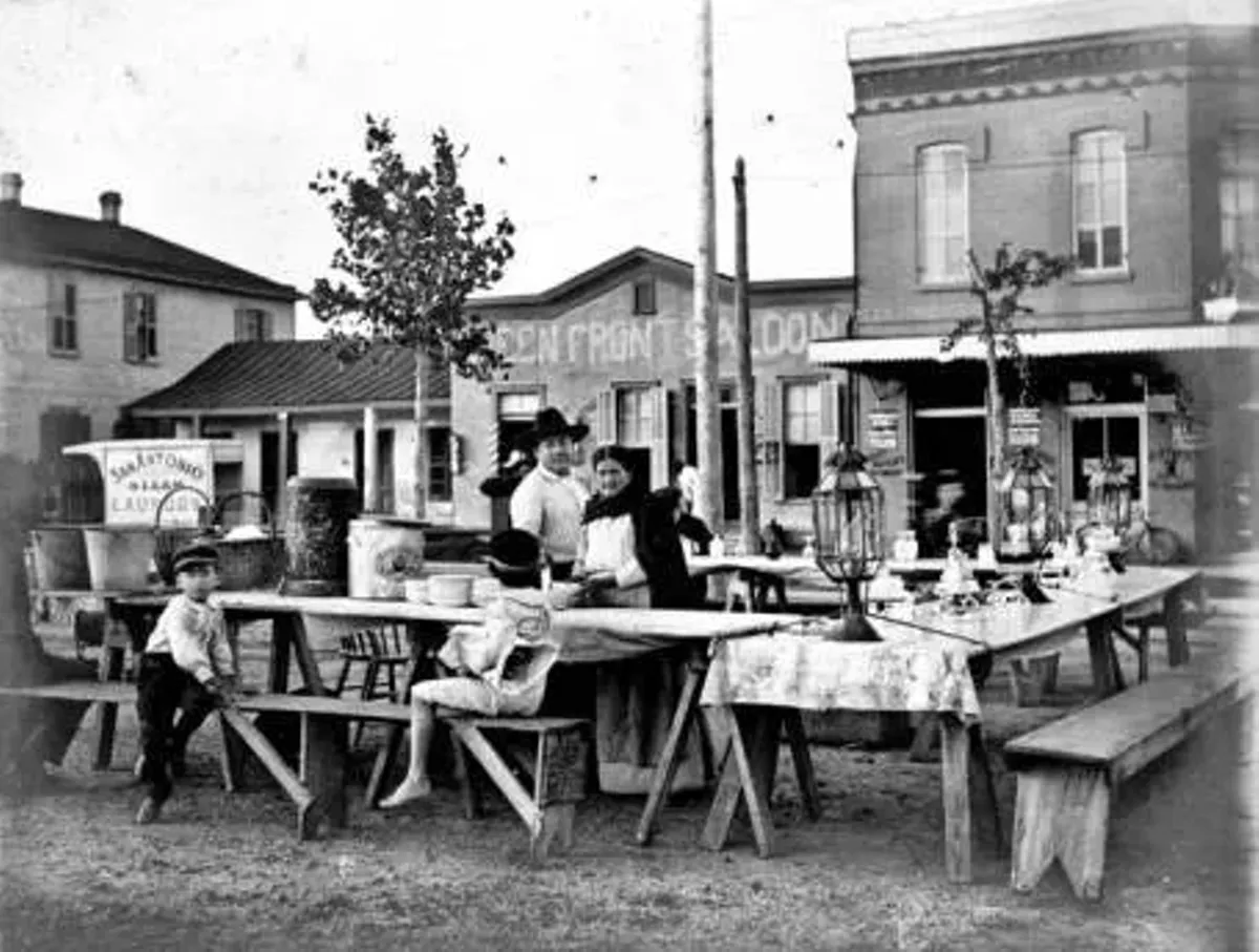 20 Vintage Photos of San Antonio You Need to See Slideshows San