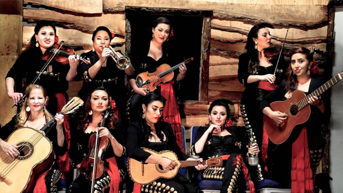 Jazz, TX Will Celebrate Fiesta with AllFemale Mariachi Band Flavor