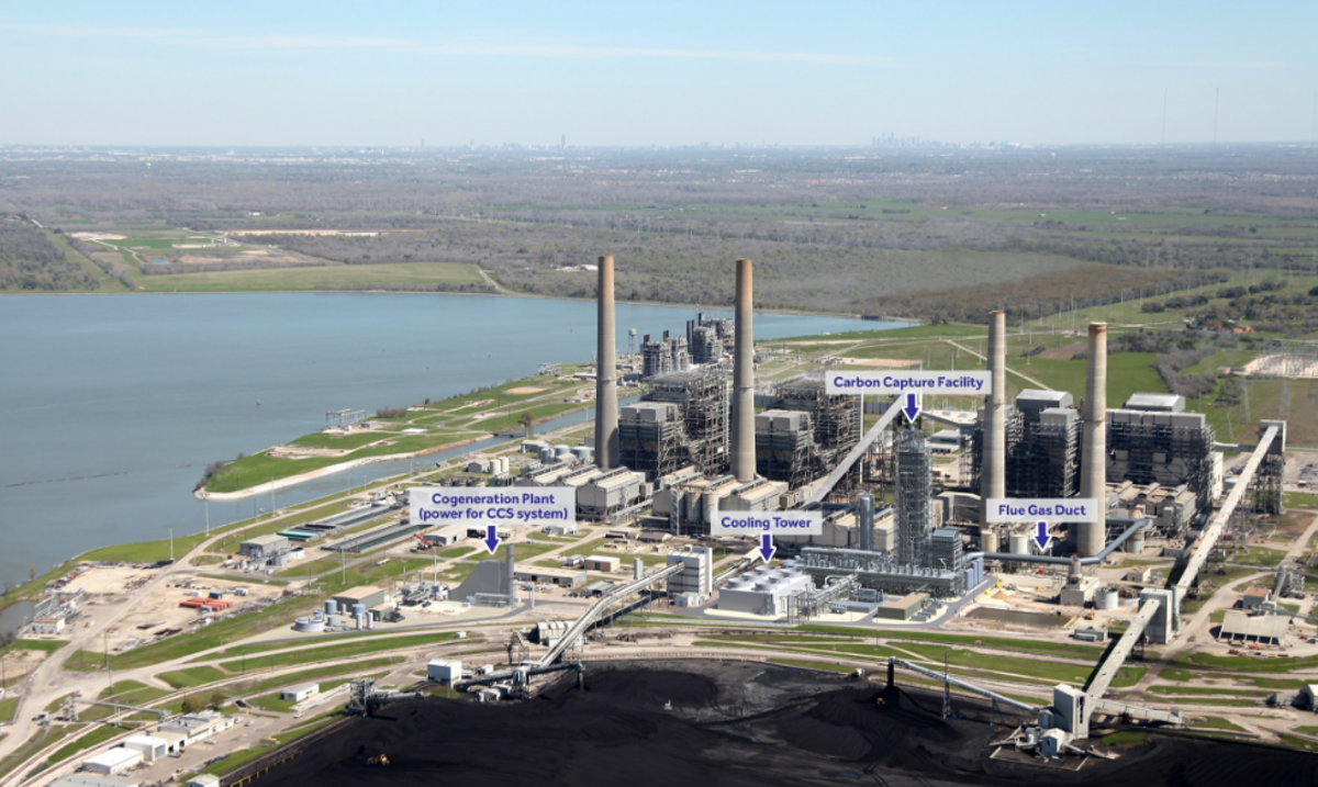 Texas' New "Clean Coal" Plant Fuels More Oil and Gas Production The Daily