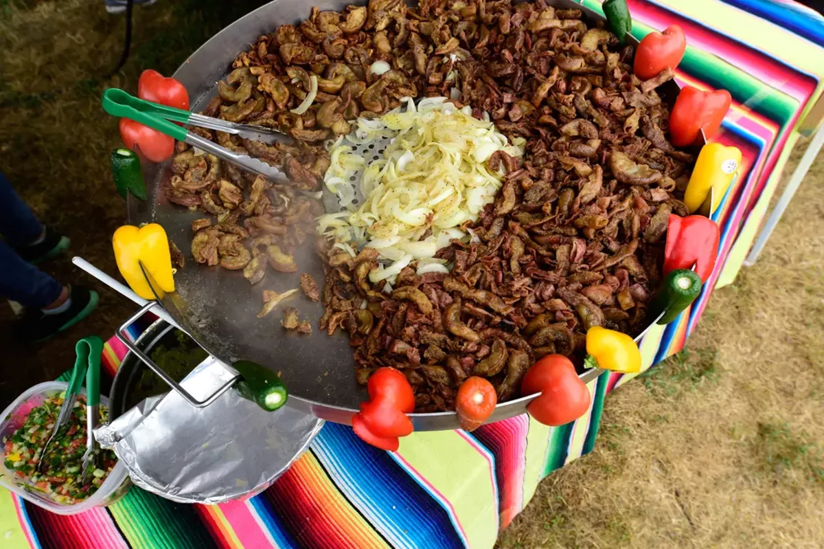 Delicious Moments from the 7th Annual Barbacoa & Big Red Festival San