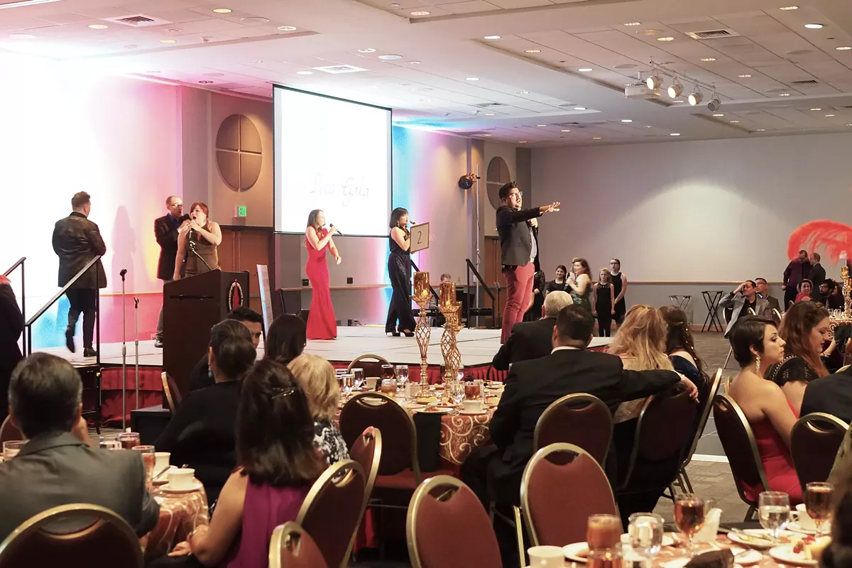 30 Most Glamorous Moments at Woodlawn Theatre Deco Gala San Antonio San Antonio Current