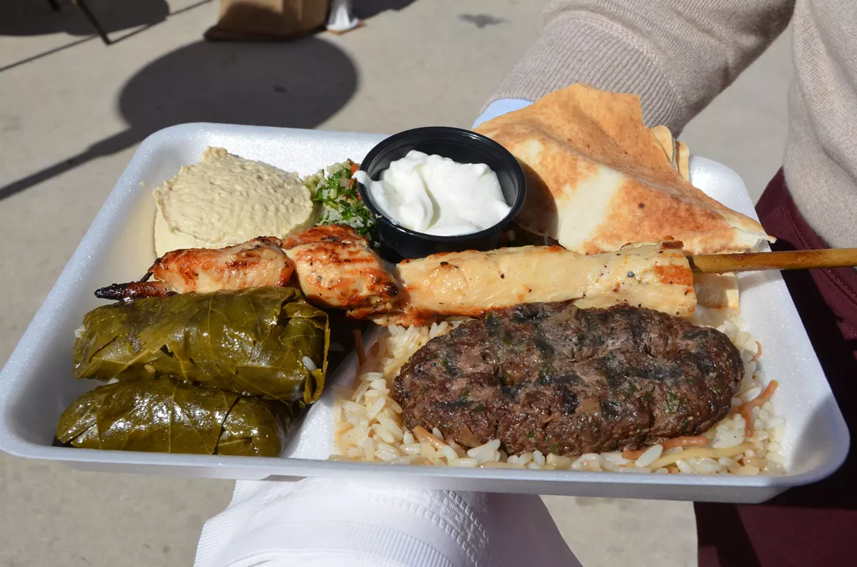 Scenes from This Year's Lebanese Food Festival San Antonio San