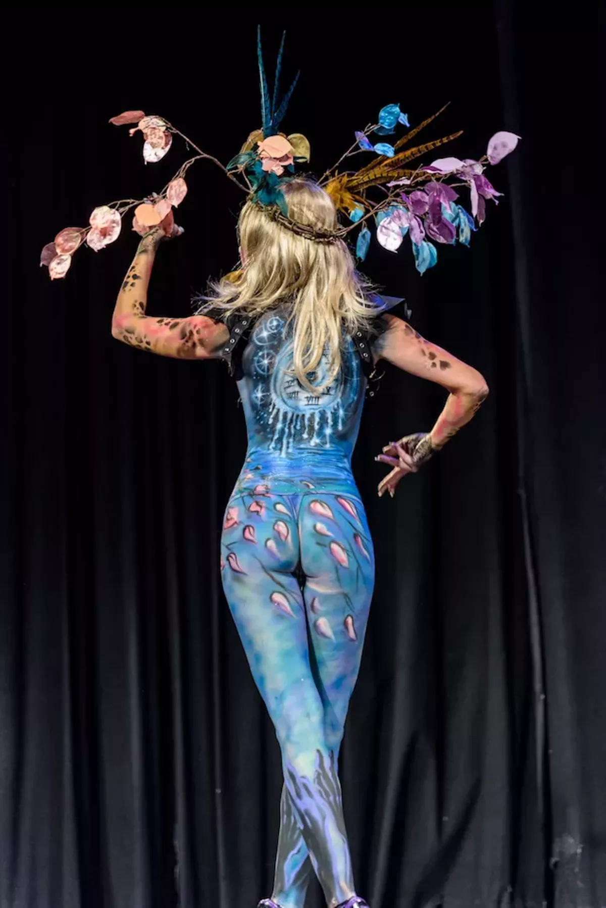 Everyone We Saw at the Texas Body Paint Competition 2017 San Antonio