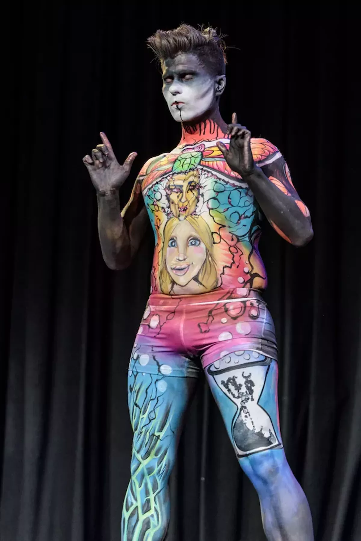 Everyone We Saw at the Texas Body Paint Competition 2017 San Antonio
